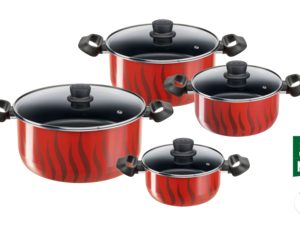TEFAL TEMPO FLAME COOKWARE SET: C3079082