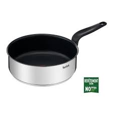 TEFAL PRIMARY STAINLESS STEEL SAUTEPAN 24CM: E3093204