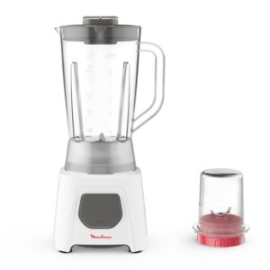 MOULINEX 450W,1.5 LTR BLENDER + GRINDER(LM2B2127)