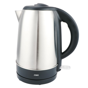 MIKA Kettle, 1.7L, 360º Cordless, Concealed Element, S/STEEL(MKT2102X)