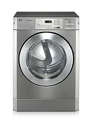 LG Commercial Dryer Front Load 15KG – Silver(RV1840CD7 )