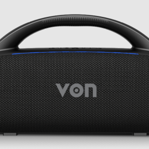 Von VPS70X5LEK Bluetooth Portable Party Speaker IPX5, 70W – Black