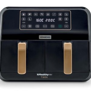 Kenwood Dual Air Fryer – 4L+4L( HFP70.000BK)