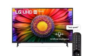 LG UHD 4K TV| 65 Inch | UR80 series| WebOS 23 | Smart AI ThinQ | Magic Remote | AI Concierge | Cinema Immersion | Game Optimizer & Dashboard