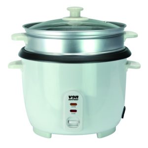 VON Hotpoint Rice Cooker, 4.2L 1600W(HR4211GW/VSRM42BGW)