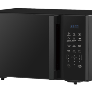 Hisense H25-MOBS7H Digital Solo Microwave Oven, 25L - Black