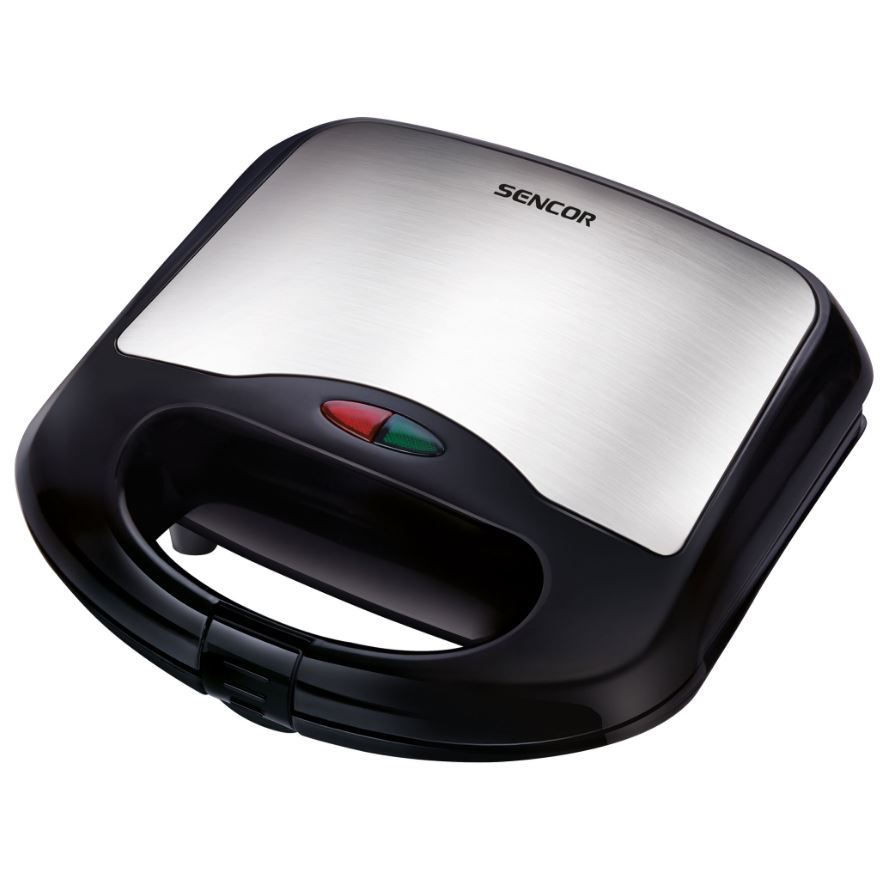 Sencor Sandwich Maker, 700 Watt (SSM 4220SS)