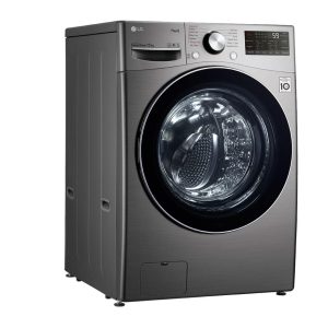 LG Front Load Washing Machine, 15KG – Silver (F0L9DYP2S)