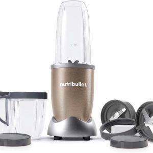 NutriBullet NB9-1212 900 Pro 900W, 12 Piece Set - champagne