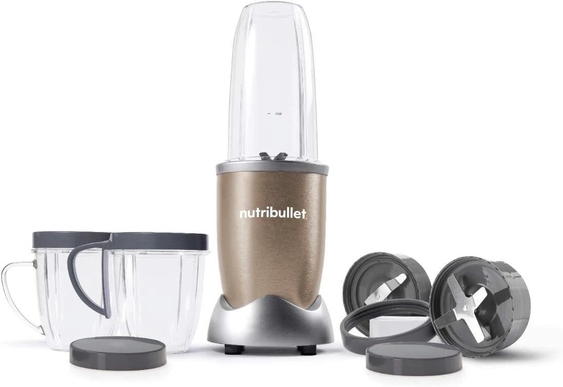 NutriBullet NB9-1212 900 Pro 900W, 12 Piece Set - champagne