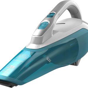 BLACK+DECKER WDA315J-B5 9.5V Handheld Vacuum Cleaner, 2-in-1 Wet & Dry Cleaning, Dust Buster