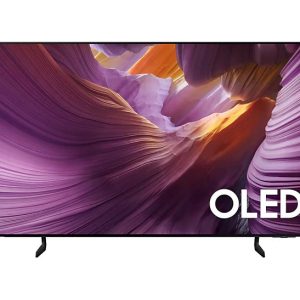 Samsung 55in QA55S85FAEXKE OLED 4K TV, NQ4 AI Gen2 Processor, Neo Quantum HDR+, AI Upscaling, Tizen OS