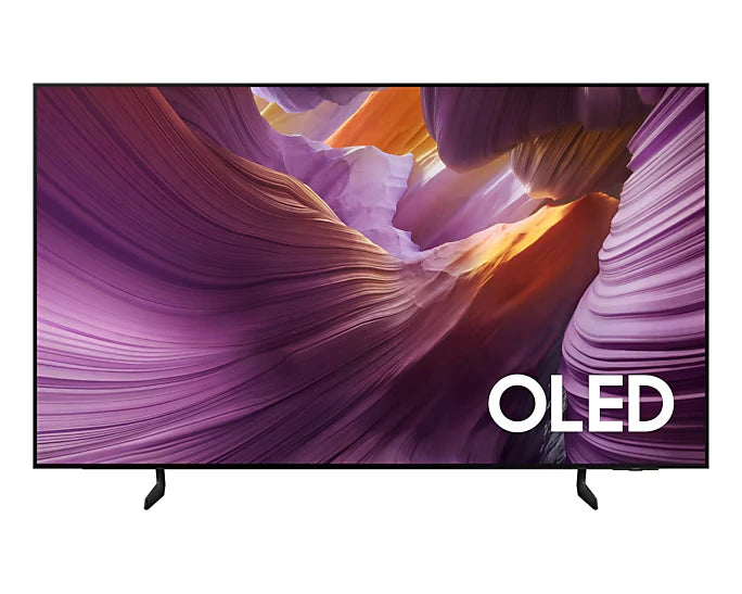 Samsung 55in QA55S85FAEXKE OLED 4K TV, NQ4 AI Gen2 Processor, Neo Quantum HDR+, AI Upscaling, Tizen OS