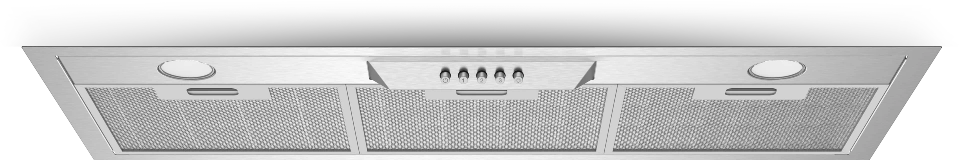 Simfer SM8979 Built in Hood Concealed, 90cm - Stainless Steel