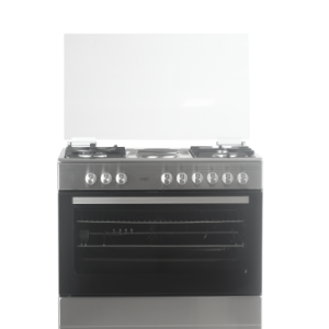 Von Cooker 4 Gas + 2 Electric -2 Rapid WOK Semi Inox (VCF964271FSX)