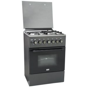 MIKA (MST6031DS/TRL) 58cm X 58cm, 3 + 1 STANDING COOKERS Silver