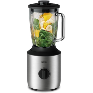 Braun Blender, Stainless Steel – 800W (JB3273SI)