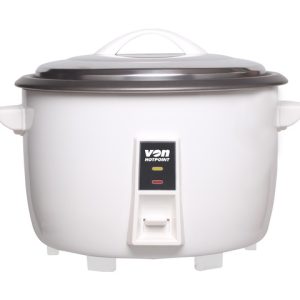 VON Hotpoint Rice Cooker, 4.2L 2500W(HR7811GW/VSRM78BGW)