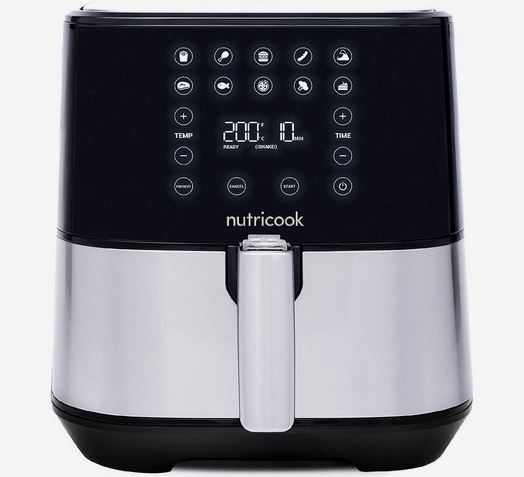 Nutricook NC-AF205 2 Rapid Air Fryer 5.5L – 1700W