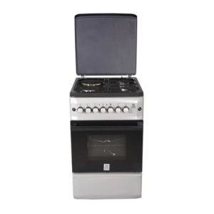 MIKA STANDING COOKERS 50cm X 55cm, 3 + 1 (MST55PI31SL/HC)