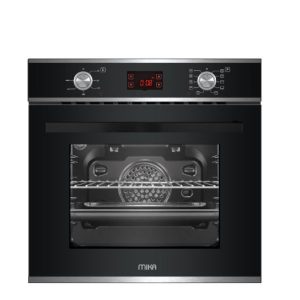 MIKA Built In Oven, 60cm, Digital, Glass(MBV2102DTBG)