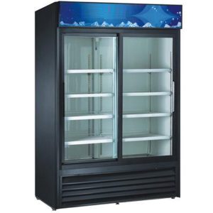 Ramtons 2 Door Showcase Chiller1268L(CF/107)