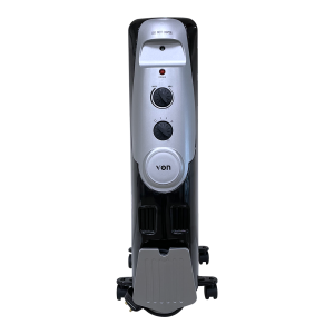VON VSHC2090K Oil Radiator Heater – 2000W, 9 Fins