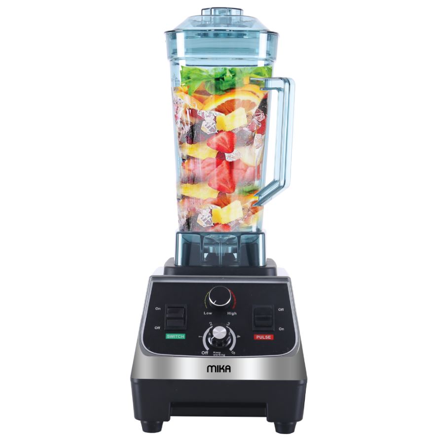 MIKA Commercial Blender, 2L(MCBL1151BS)