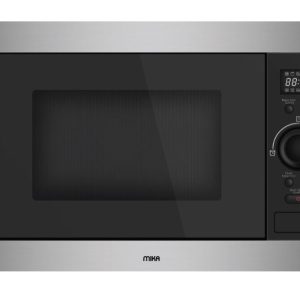 MIKA Built In Microwave, 25L, Black & S/steel (MMWDGBB251BXBI)