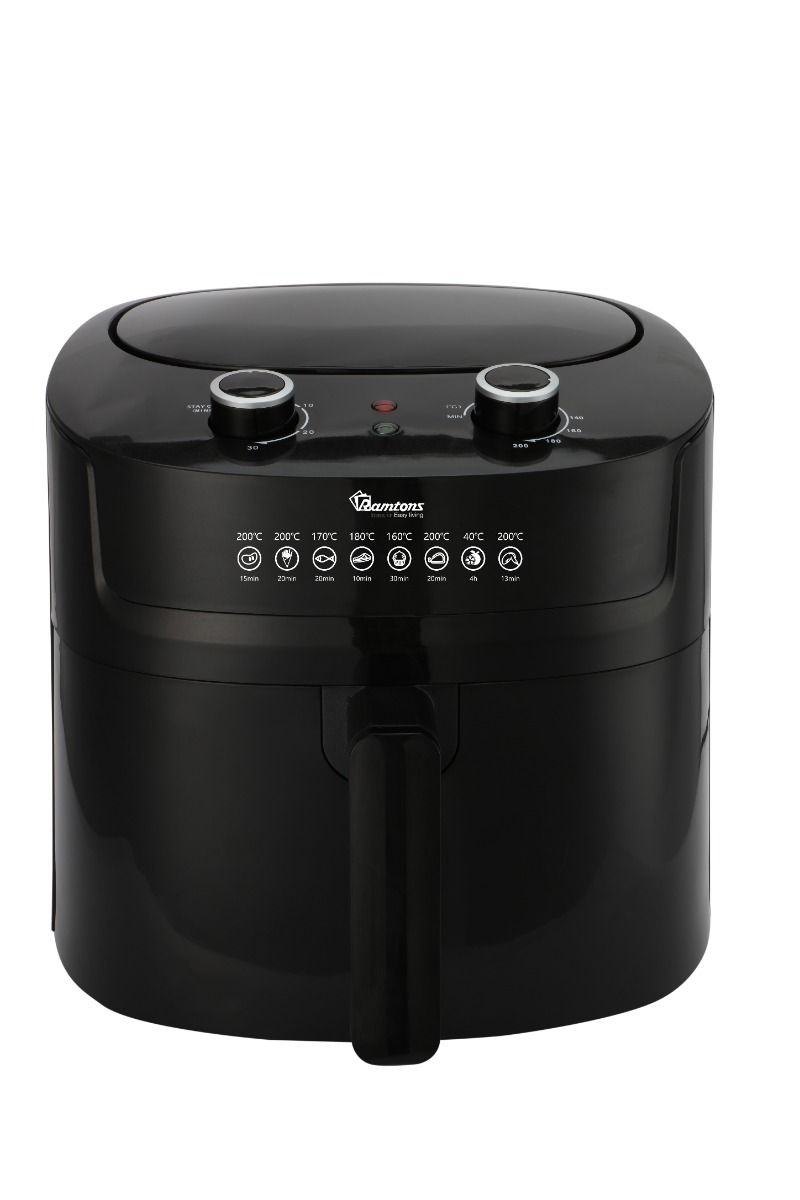 RAMTONS 6LT MANUAL AIR FRYER OIL FREE- (RM/758 )