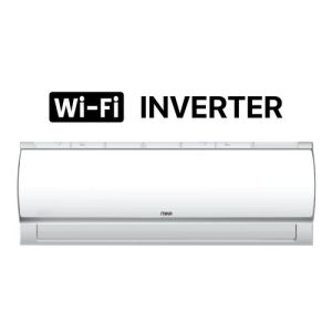 MIKA Air Conditioner, Split Type, 24000BTU, Inverter, White