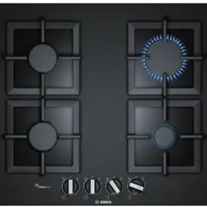 Bosch PPP6A6I40O Built In Hob 4 Gas 60CM - Black