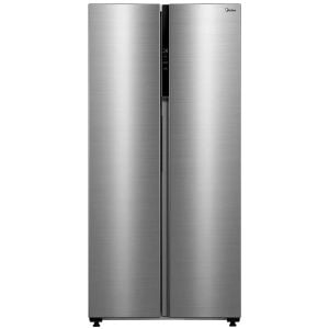 Midea 515L Side By Side Refrigerator MDRS691FGF46 Steel