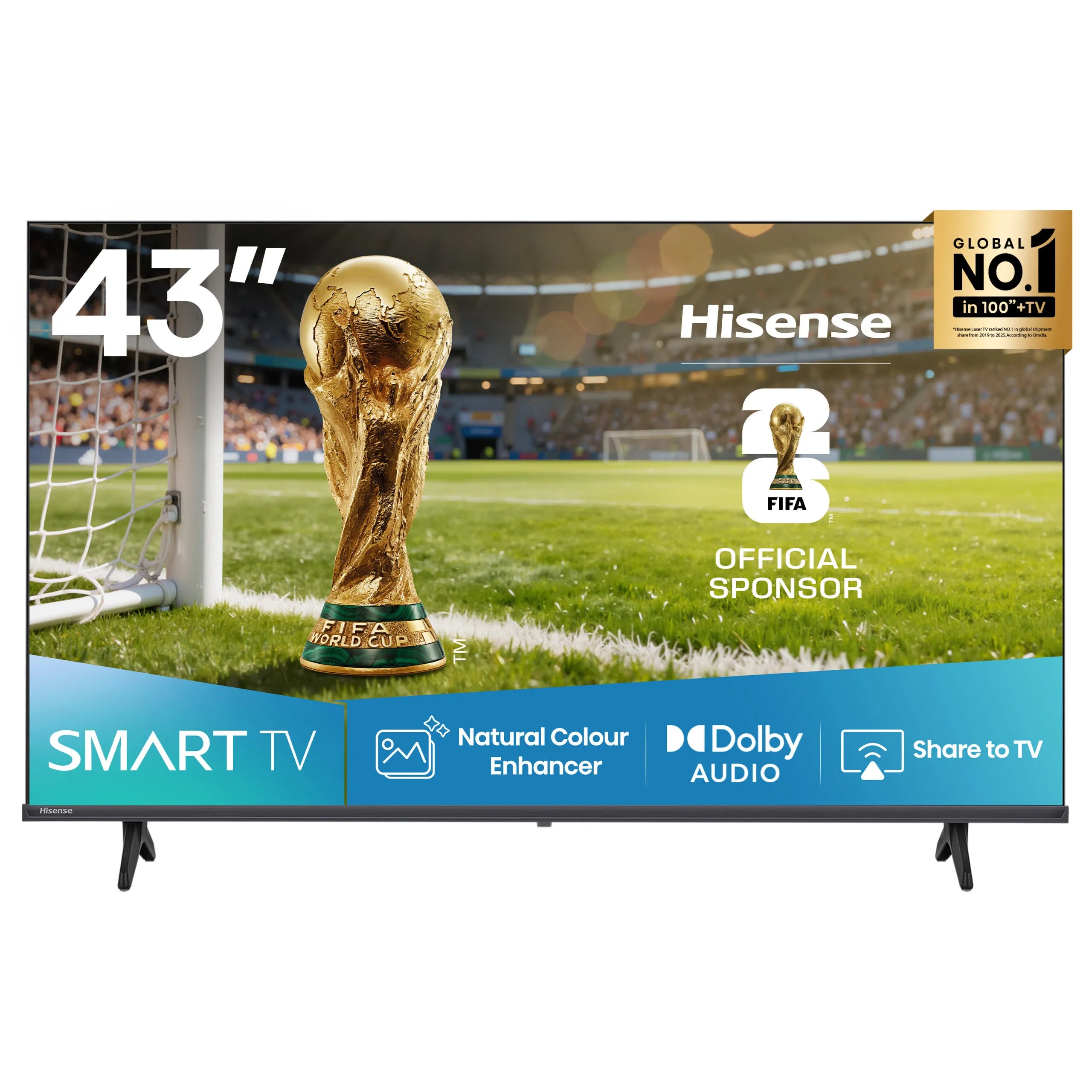Hisense 43in 43A4Q FHD VIDAA Smart TV