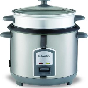 Kenwood RCM19.000SS Rice Cooker 1.9L - Stainless Steel