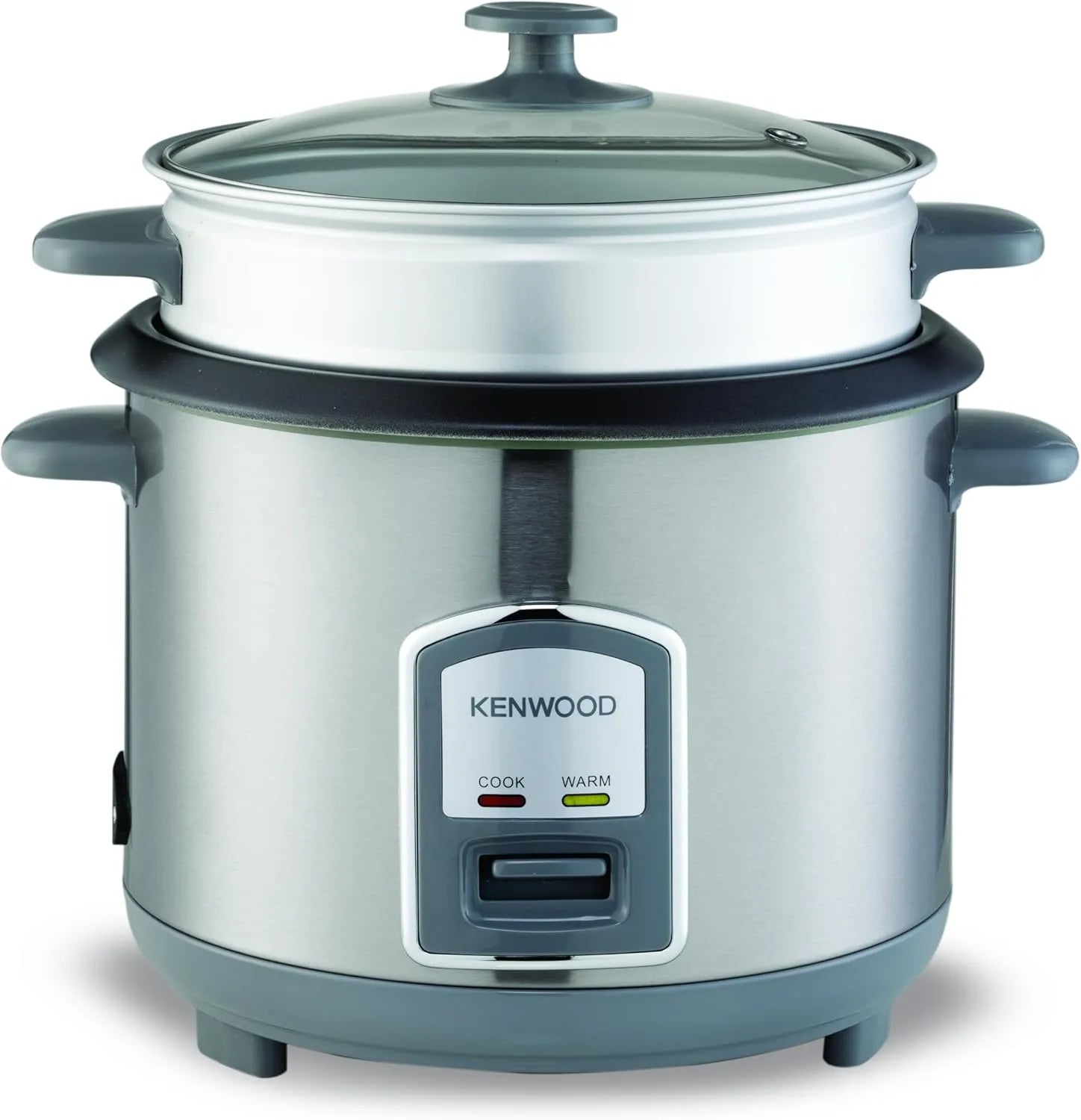 Kenwood RCM19.000SS Rice Cooker 1.9L - Stainless Steel