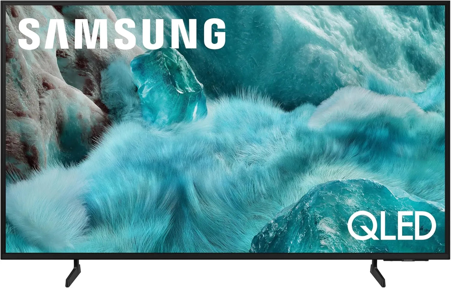 Samsung 65in QA65Q7FAAUXKE QLED 4K TV Q4 AI Gen1 Processor, Quantum HDR, Tizen OS