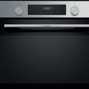 BOSCH HUA736ER0M Built In Oven, 8 Function LED Displays - Stainless Steel
