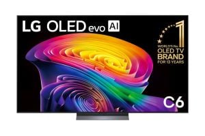 LG 77 Inch LG OLED evo AI C6 4K Smart TV 2026