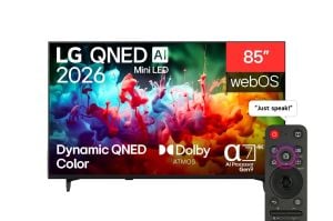 85 inch LG QNED AI QNED70 Mini LED 4K Smart TV 2026