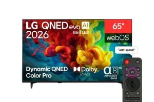 65 inch LG QNED evo AI QNED84 Mini LED 4K Smart TV 2026