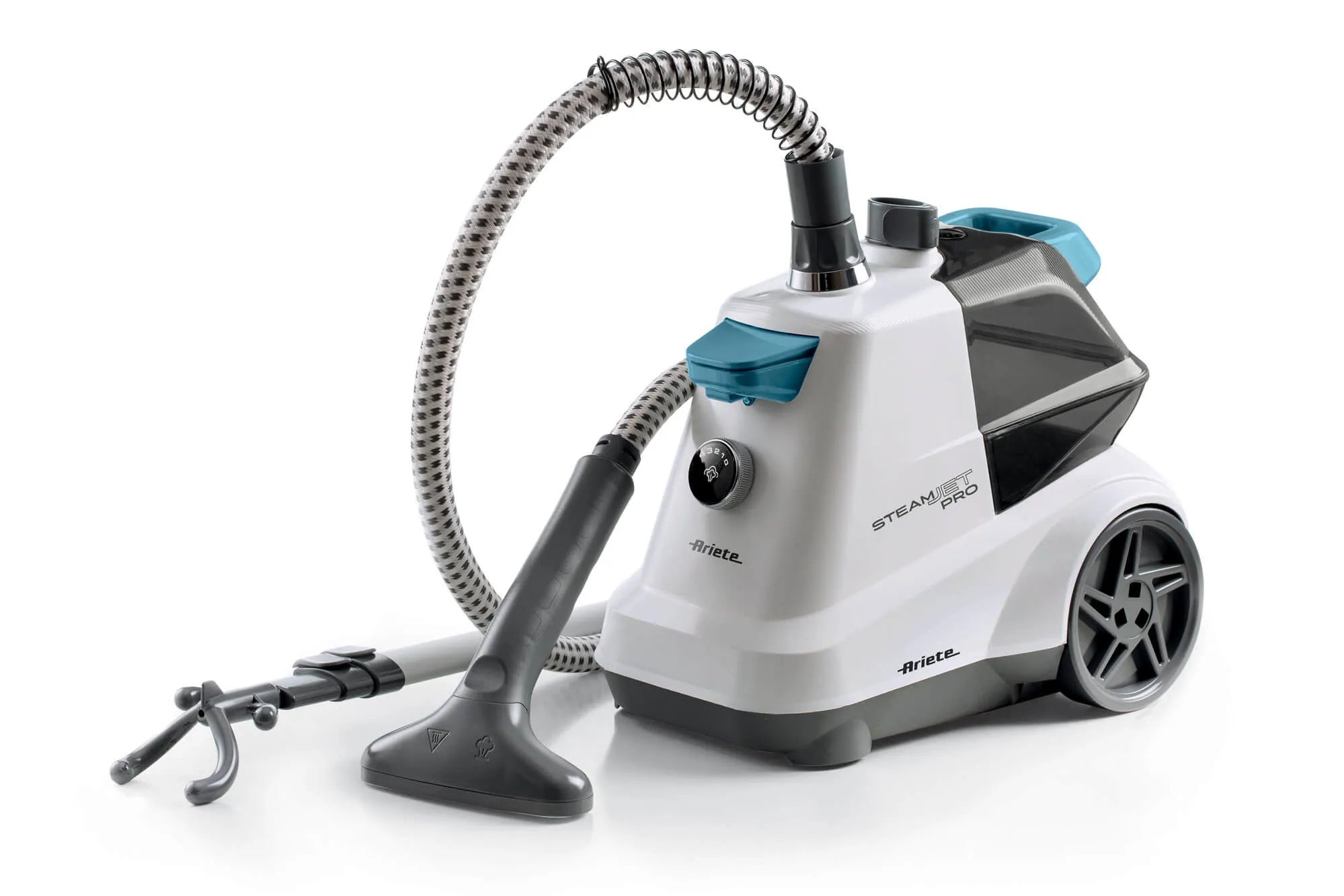 ARIETE 6248 Stand Garment Steamer, Single Pole, 2200W - White