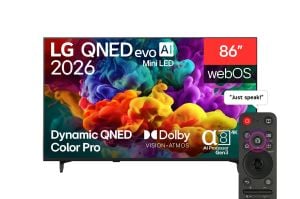 86 inch LG QNED evo AI QNED85 Mini LED 4K Smart TV 2026