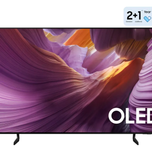Samsung 65in QA65S85FAEXKE OLED 4K TV NQ4 AI Gen2 Processor, Neo Quantum HDR+, AI Upscaling