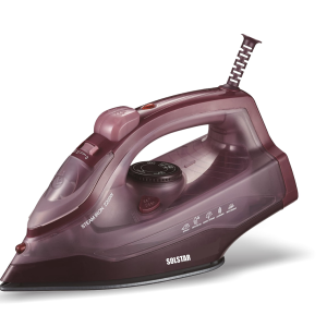 SOLSTAR , Steam Iron 2200W, Brown (IS1118ABRBSS)