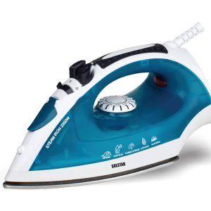 SOLSTAR, Steam Iron 2200W, Blue( IS1218ABLBSS)