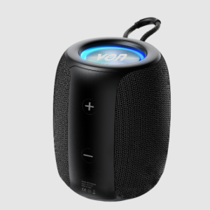 Von VPS10X5LEK Bluetooth Portable Party Speaker IPX5 10W – Black
