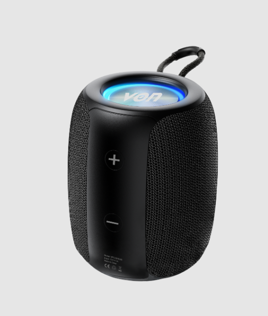 Von VPS10X5LEK Bluetooth Portable Party Speaker IPX5 10W – Black