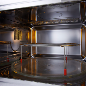 LG Silver Built-in Oven, 72L Large Capacity (MGBZ2593F)