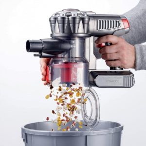 Kenwood 2 in 1 Cordless Stick & Handheld Vacuum Cleaner (SVM12.000RD)